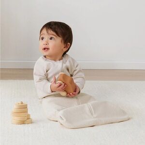 Ergopouch Jersey Sleep Sack 1.0 TOG long sleeves in size 8-24M